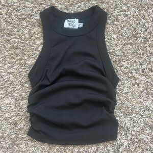 PRINCESS POLLY BLACK TANK